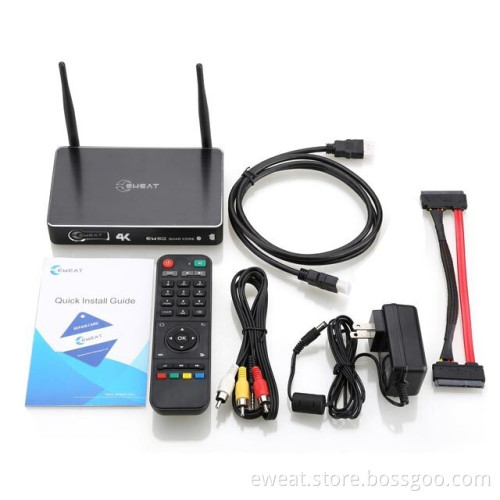 2015 new Quad Core Amlogic S812 2G/8G KODI Google Media Player IPTV Smart Android TV Box smart iptv box